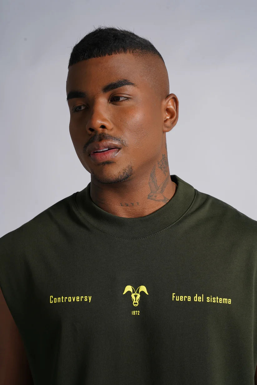 Controversy tank goat