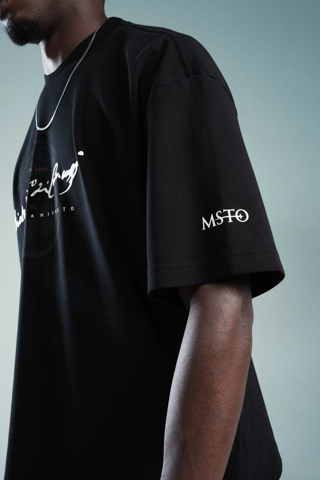 Manifesto Camiseta Semioversize Medusa