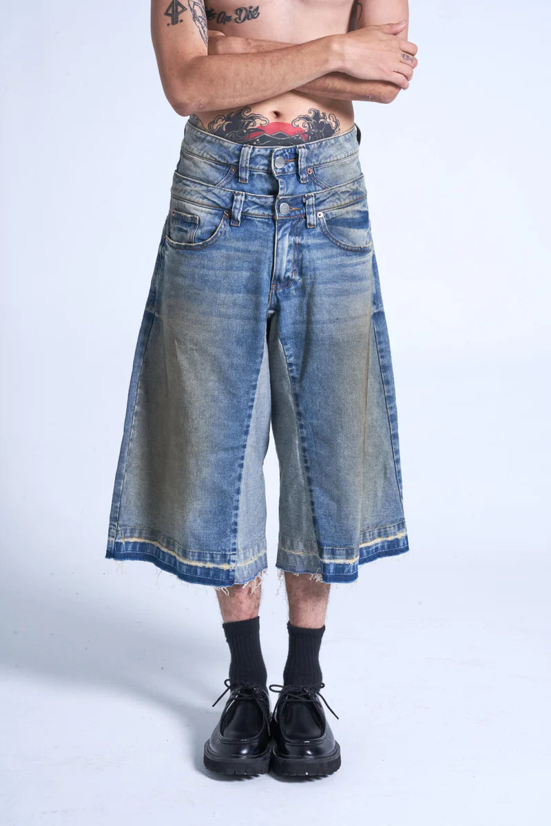 Sinners denim jorts