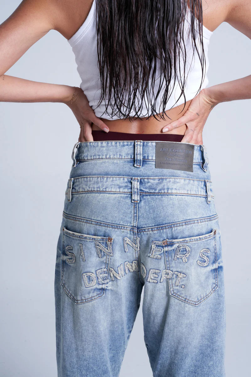 Sinners double flared jeans