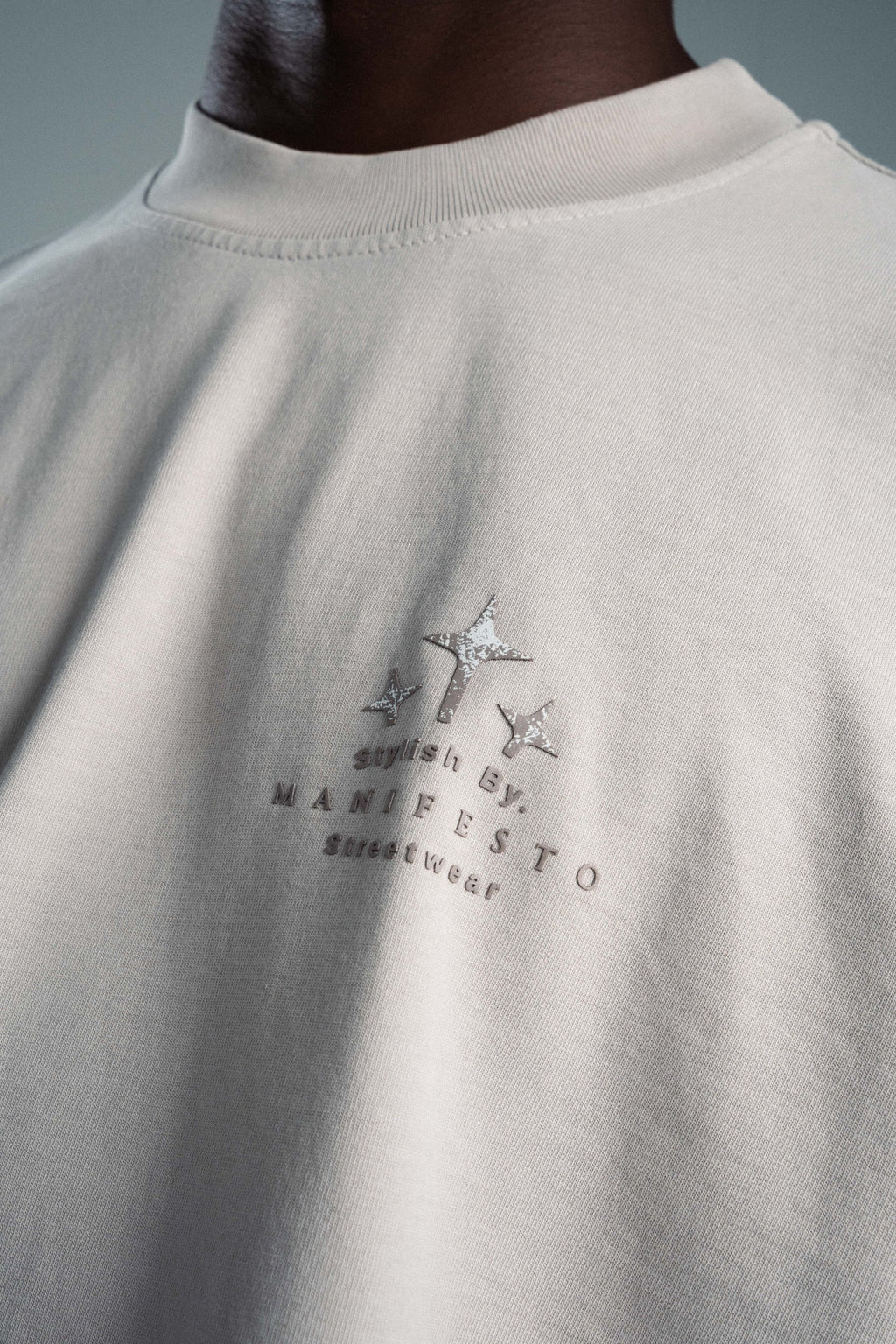 Manifesto Oversize Crucetas Moonbean Fragments