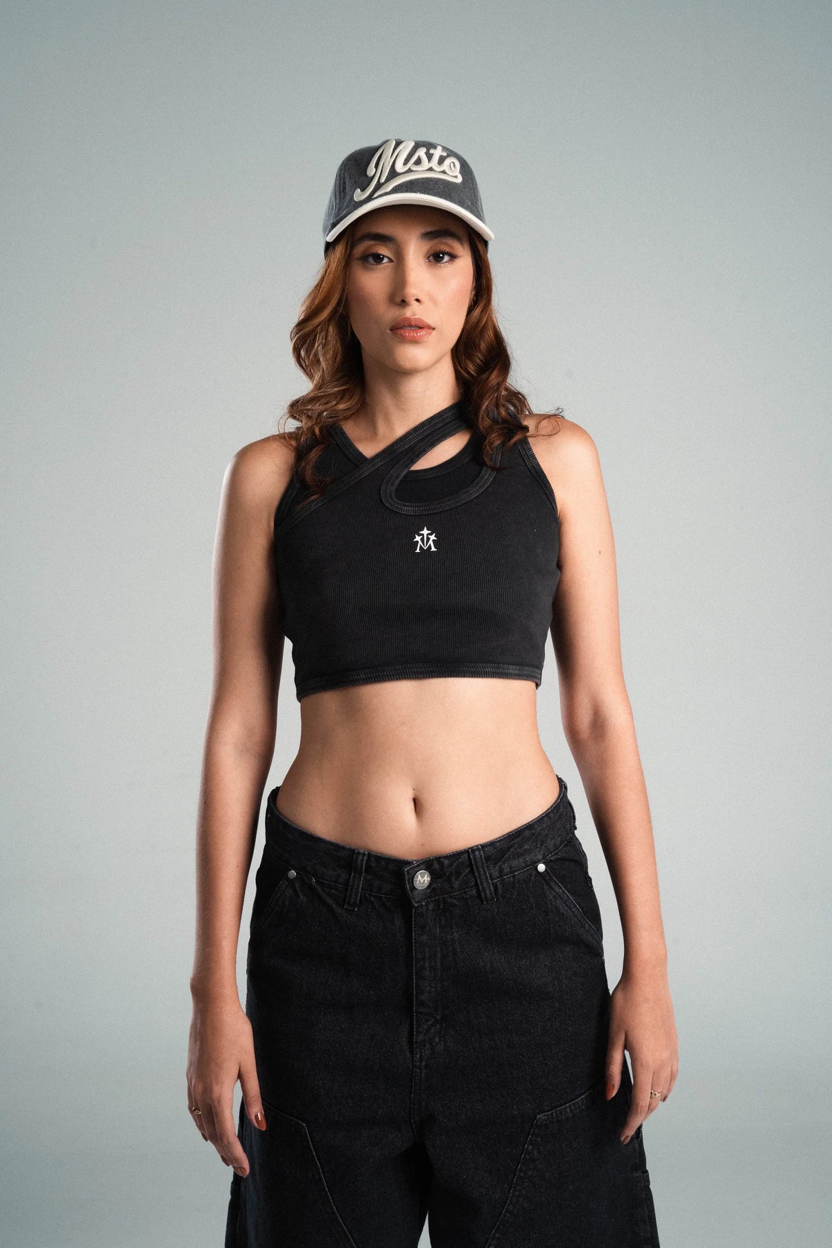 Manifesto Croptop Asimétrico