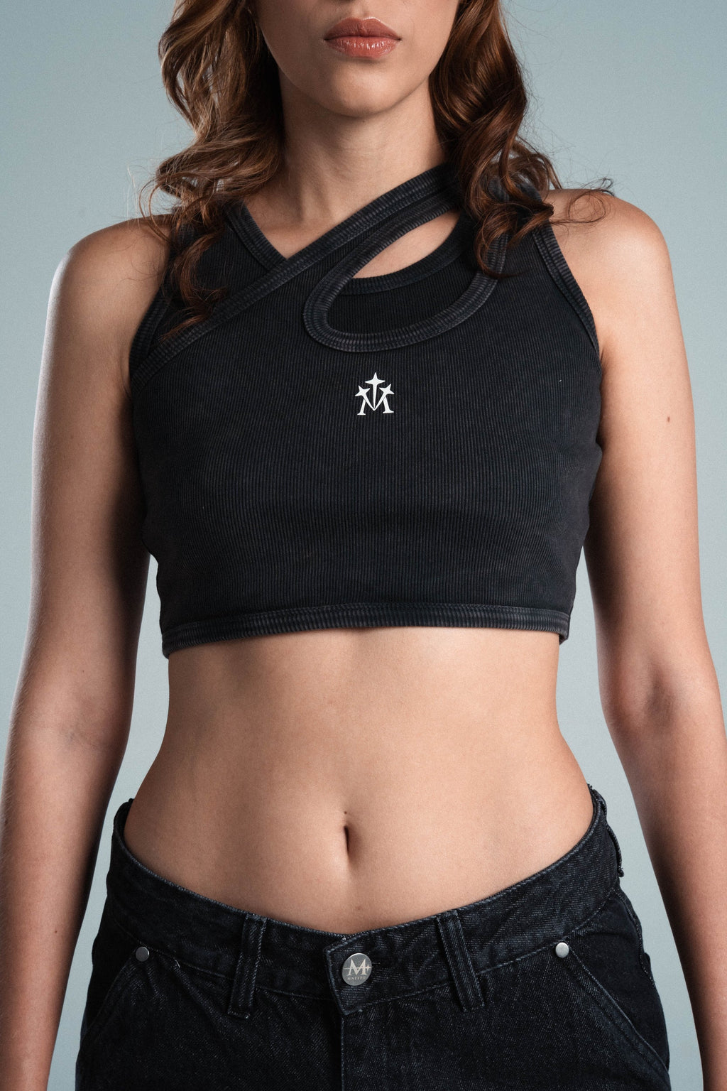 Manifesto Croptop Asimétrico