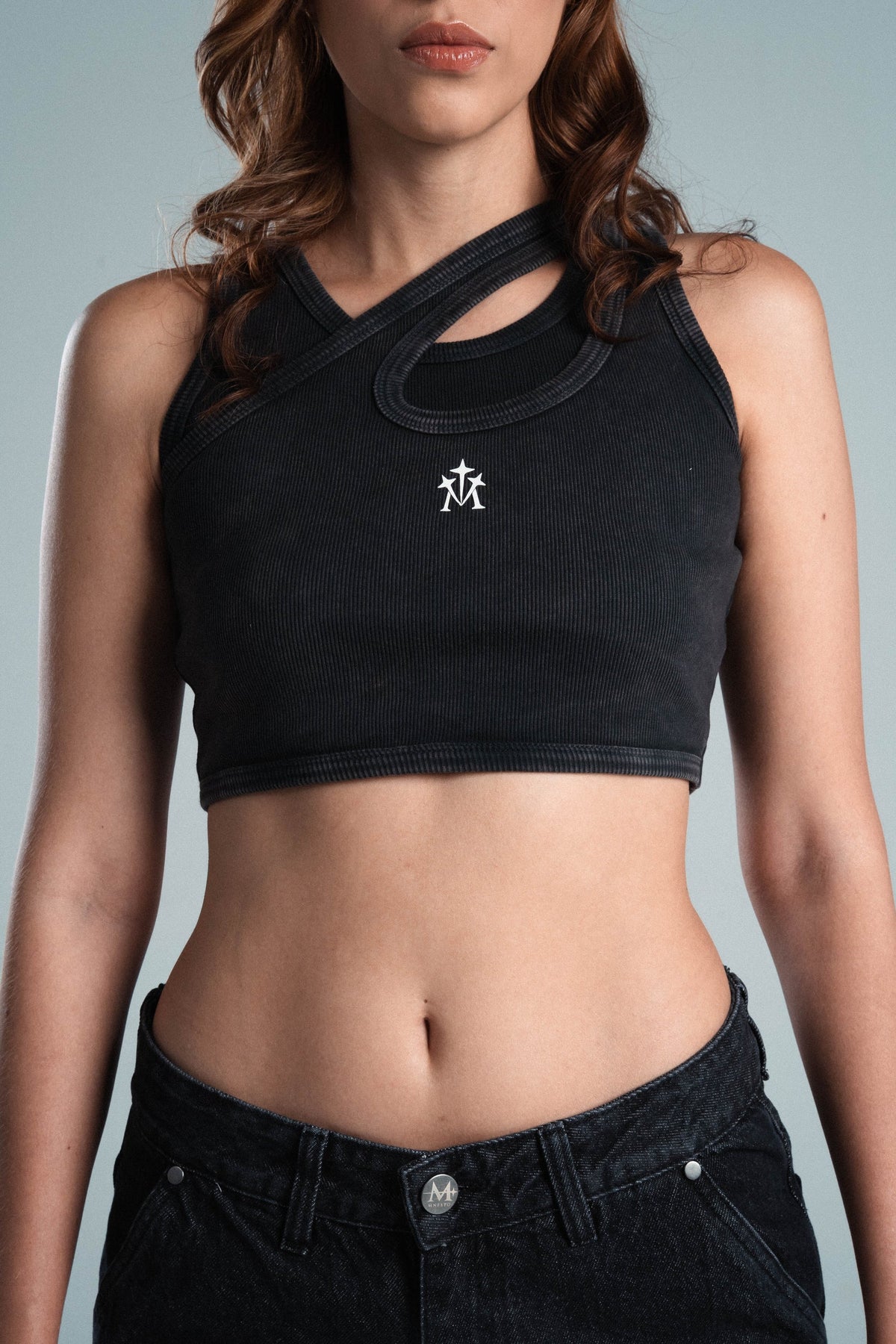 Manifesto Croptop Asimétrico