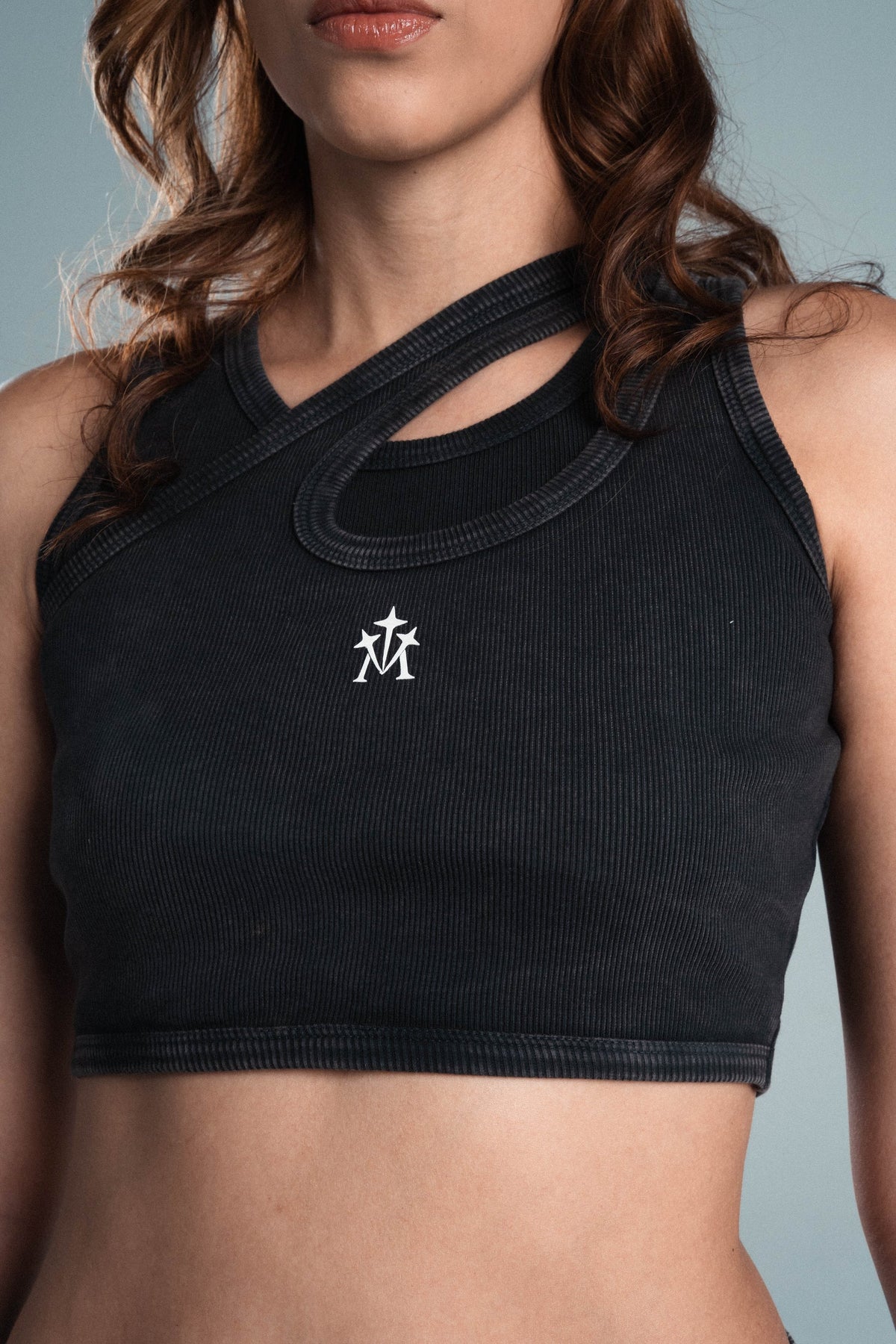Manifesto Croptop Asimétrico