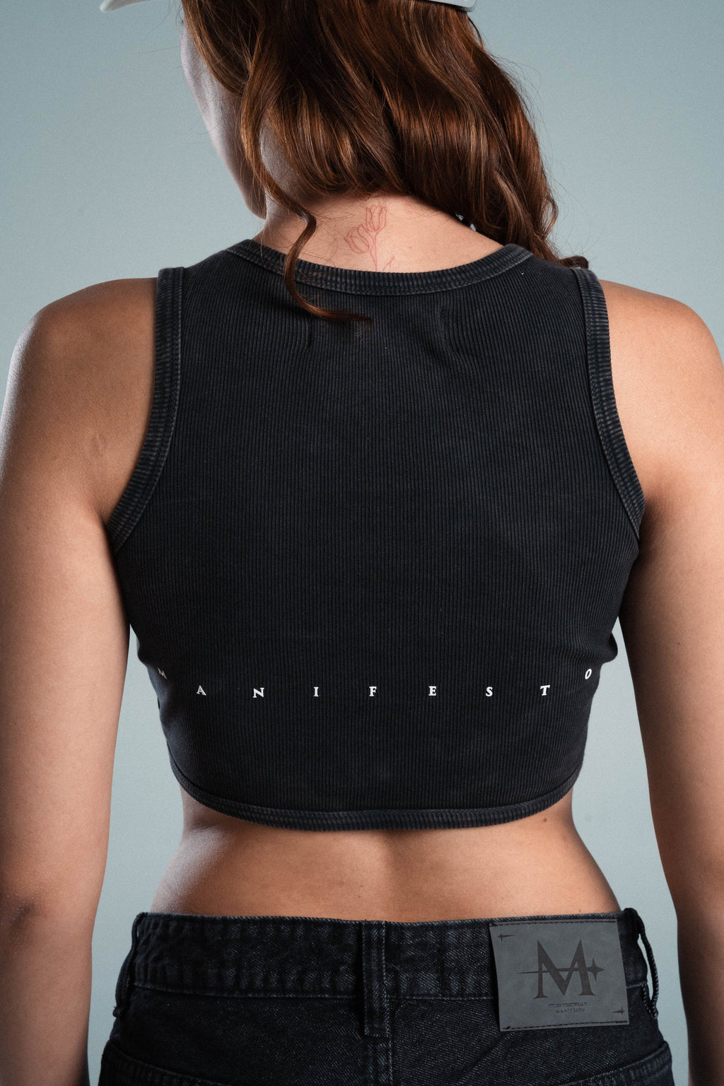 Manifesto Croptop Asimétrico