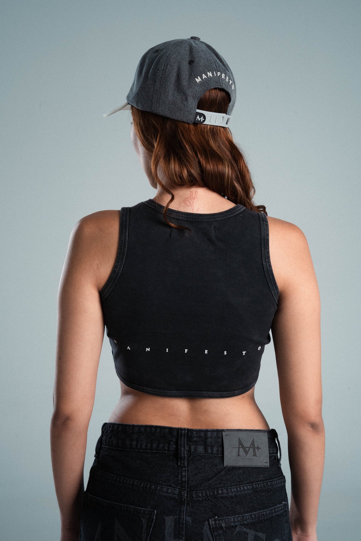Manifesto Croptop Asimétrico