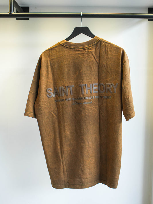 Saint theory camiseta cafe descanecido cafe t-shirt