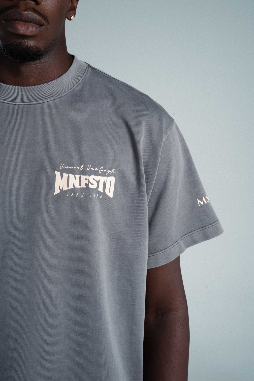 Manifesto Camiseta Regular Noche Estrellada Van Gogh
