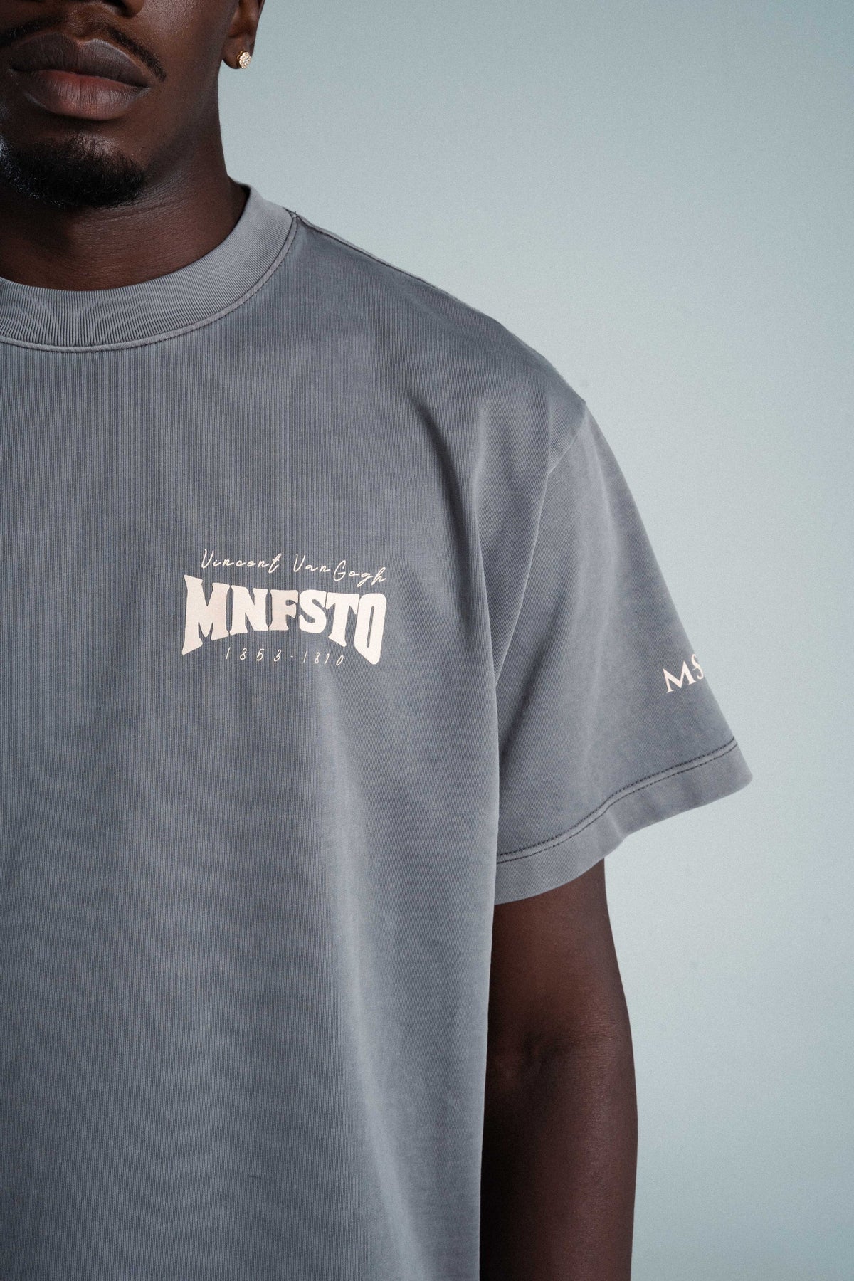 Manifesto Camiseta Regular Noche Estrellada Van Gogh