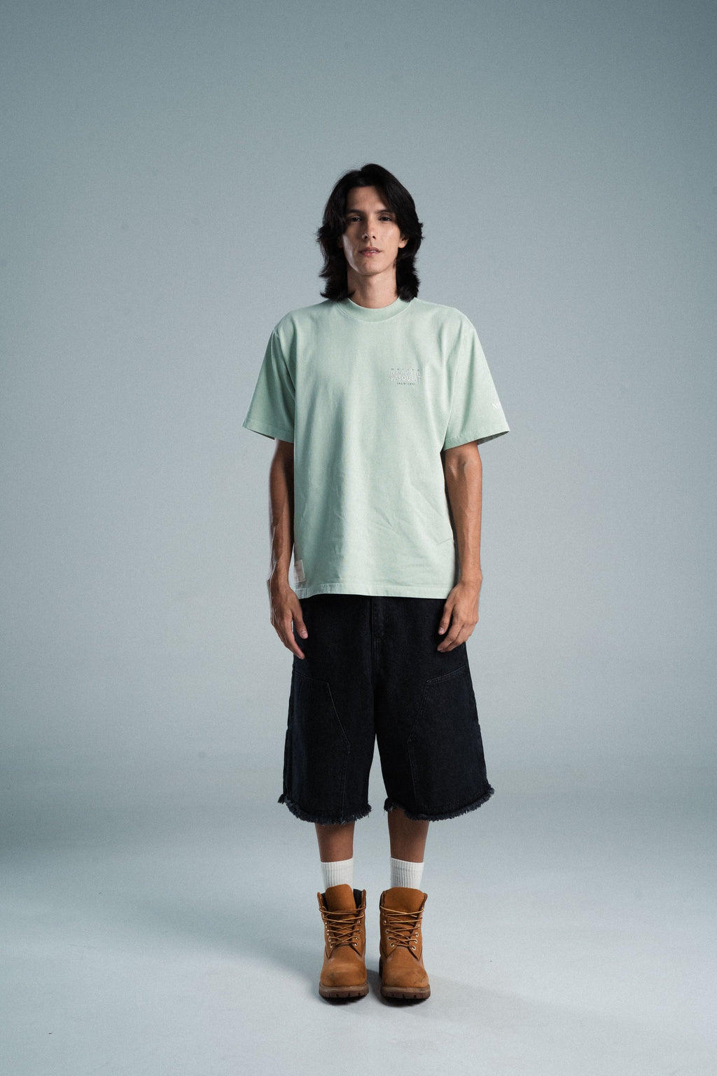 Manifesto Camiseta Regular Basquiat