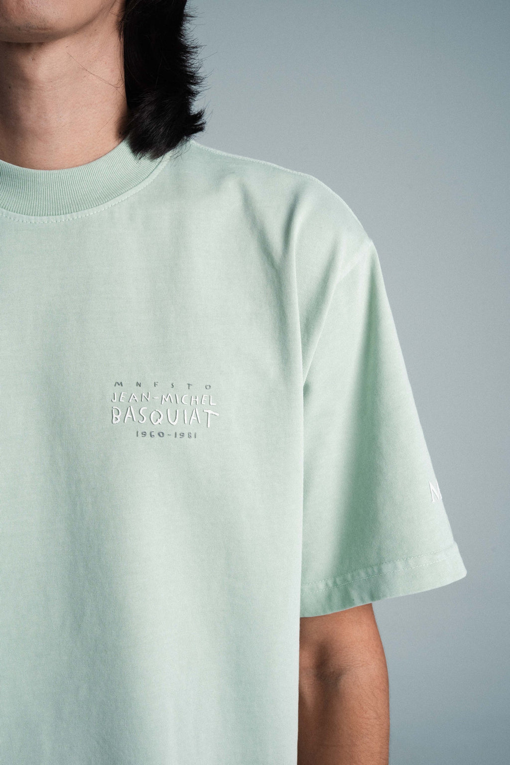 Manifesto Camiseta Regular Basquiat