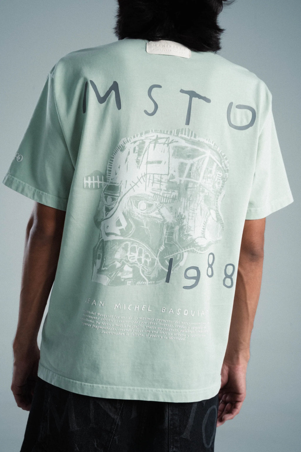 Manifesto Camiseta Regular Basquiat