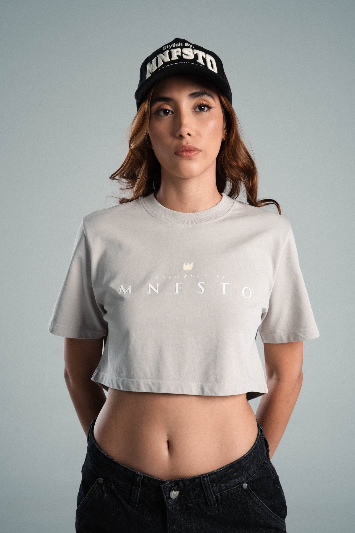 Manifesto Croptop Basquiat Moonbean