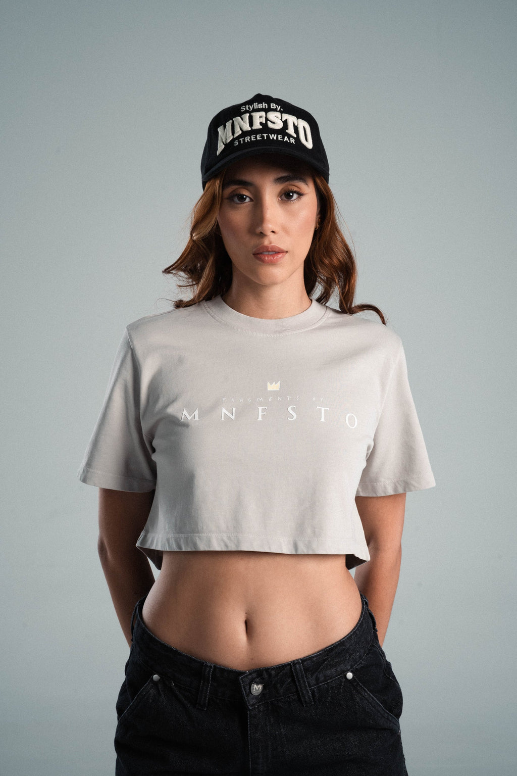 Manifesto Croptop Basquiat Moonbean