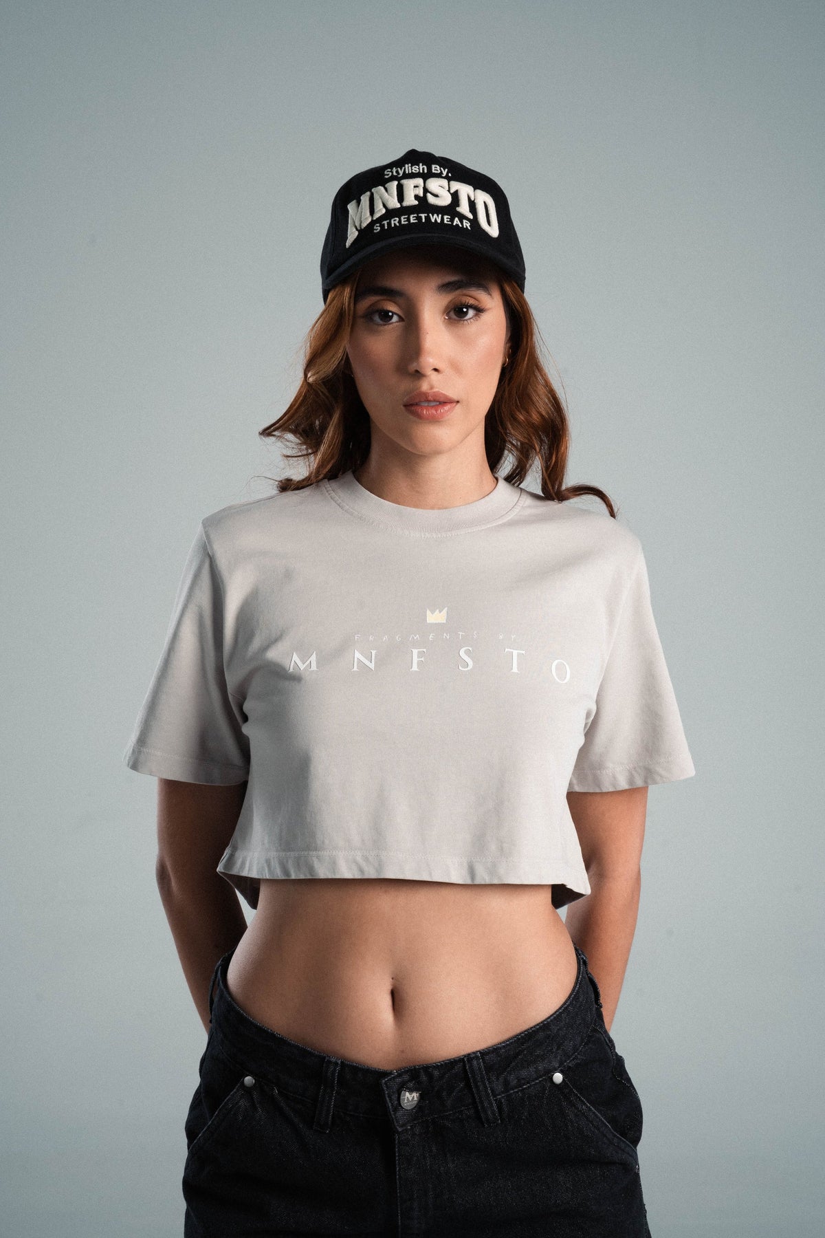 Manifesto Croptop Basquiat Moonbean