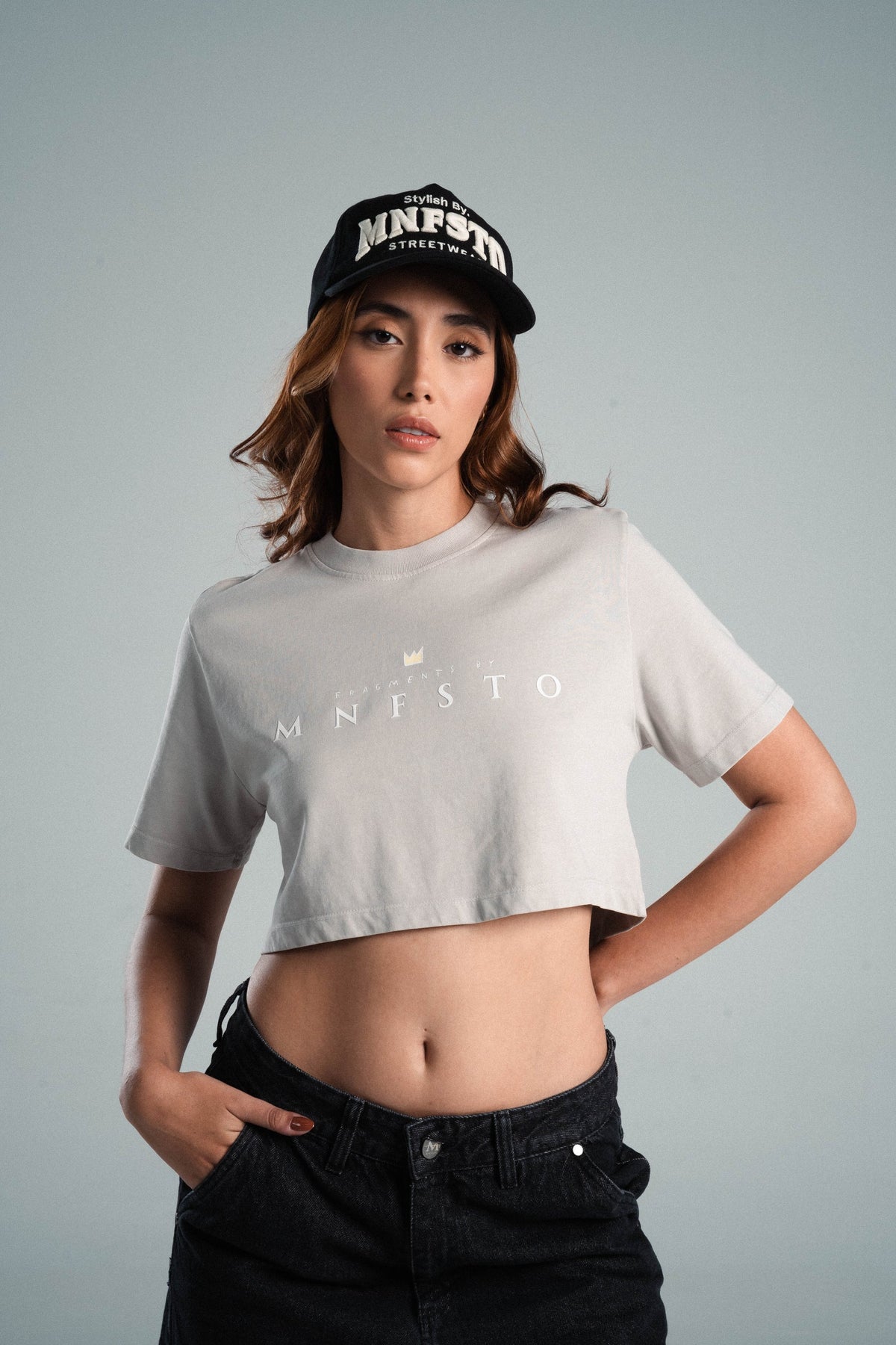 Manifesto Croptop Basquiat Moonbean