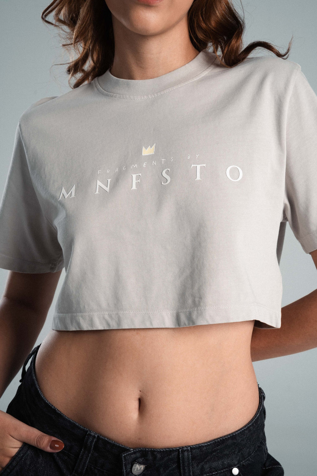 Manifesto Croptop Basquiat Moonbean