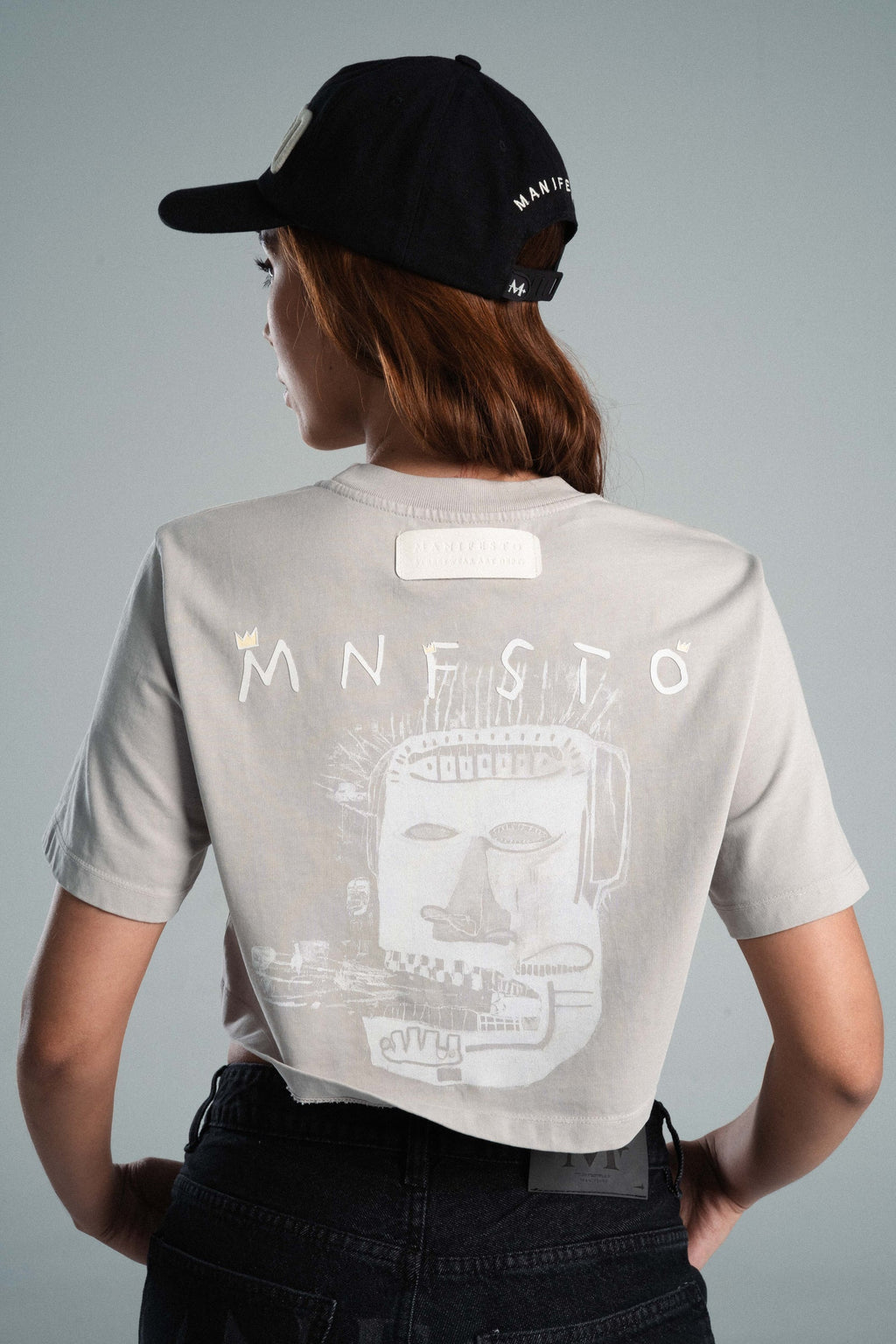 Manifesto Croptop Basquiat Moonbean