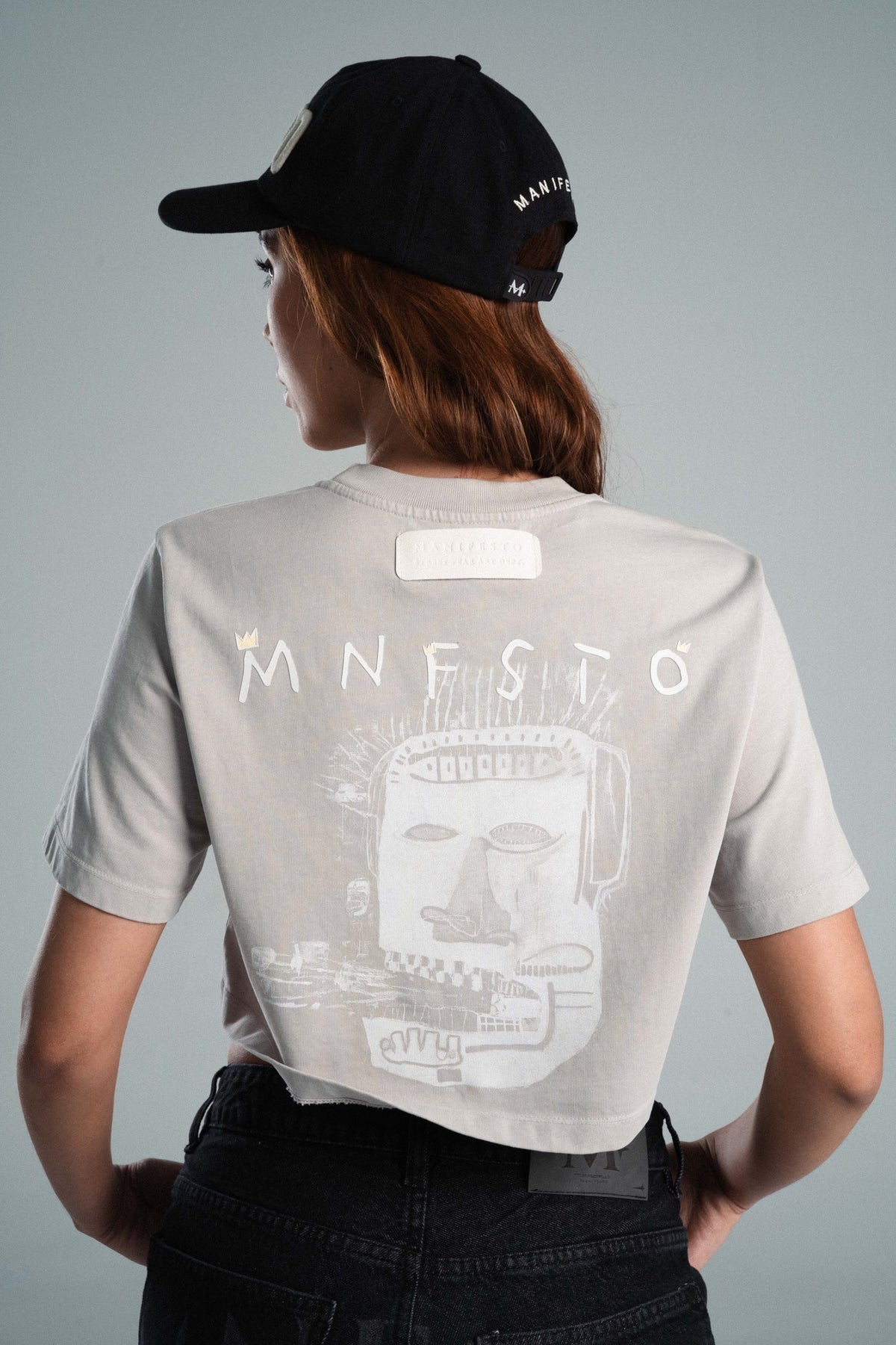 Manifesto Croptop Basquiat Moonbean