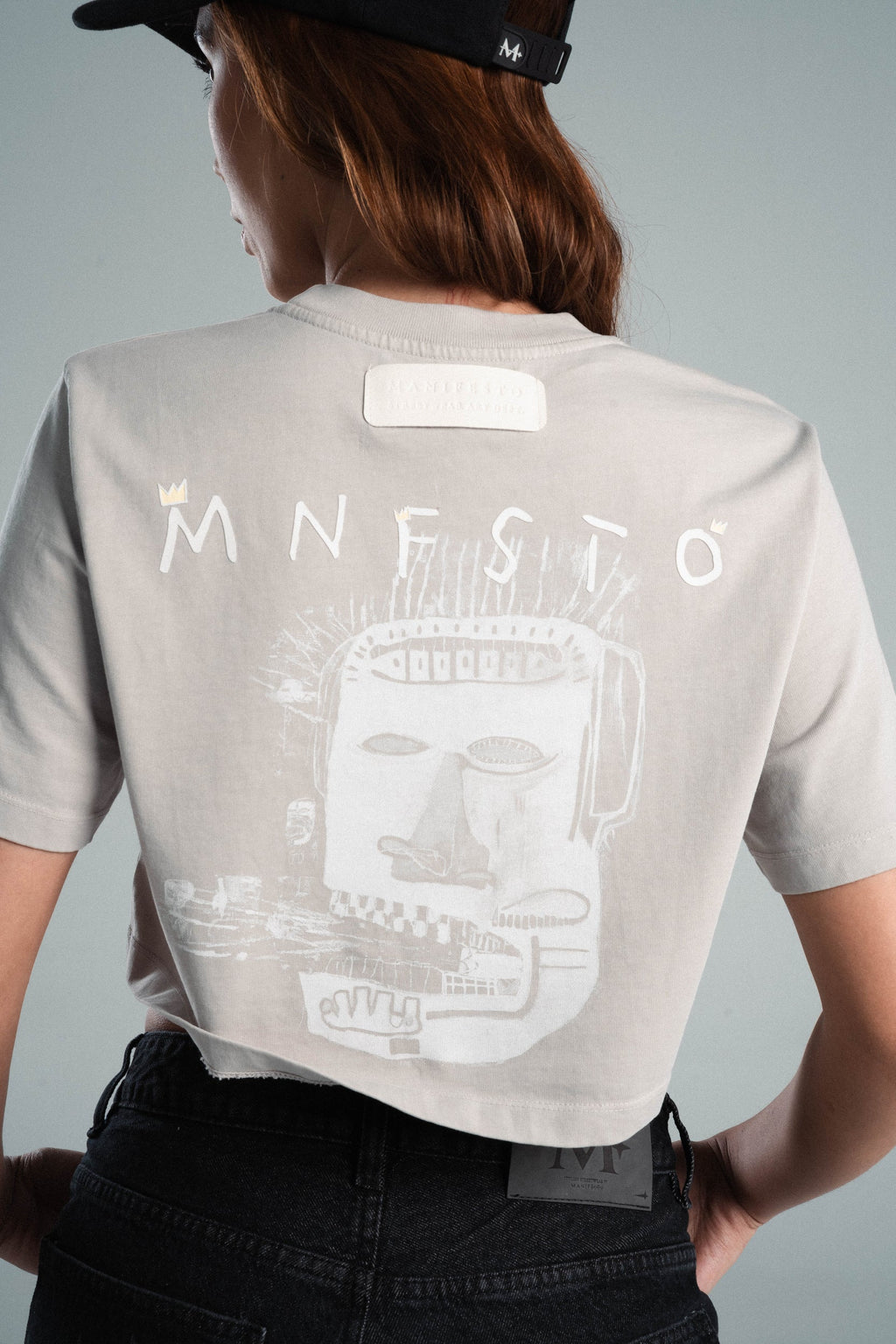 Manifesto Croptop Basquiat Moonbean