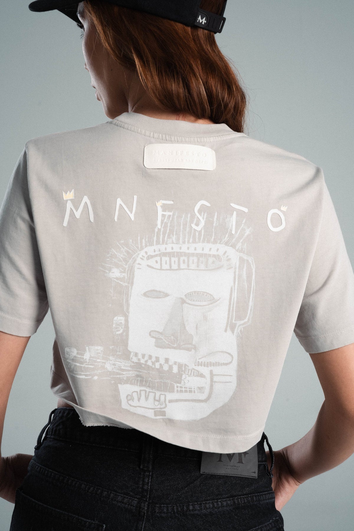 Manifesto Croptop Basquiat Moonbean