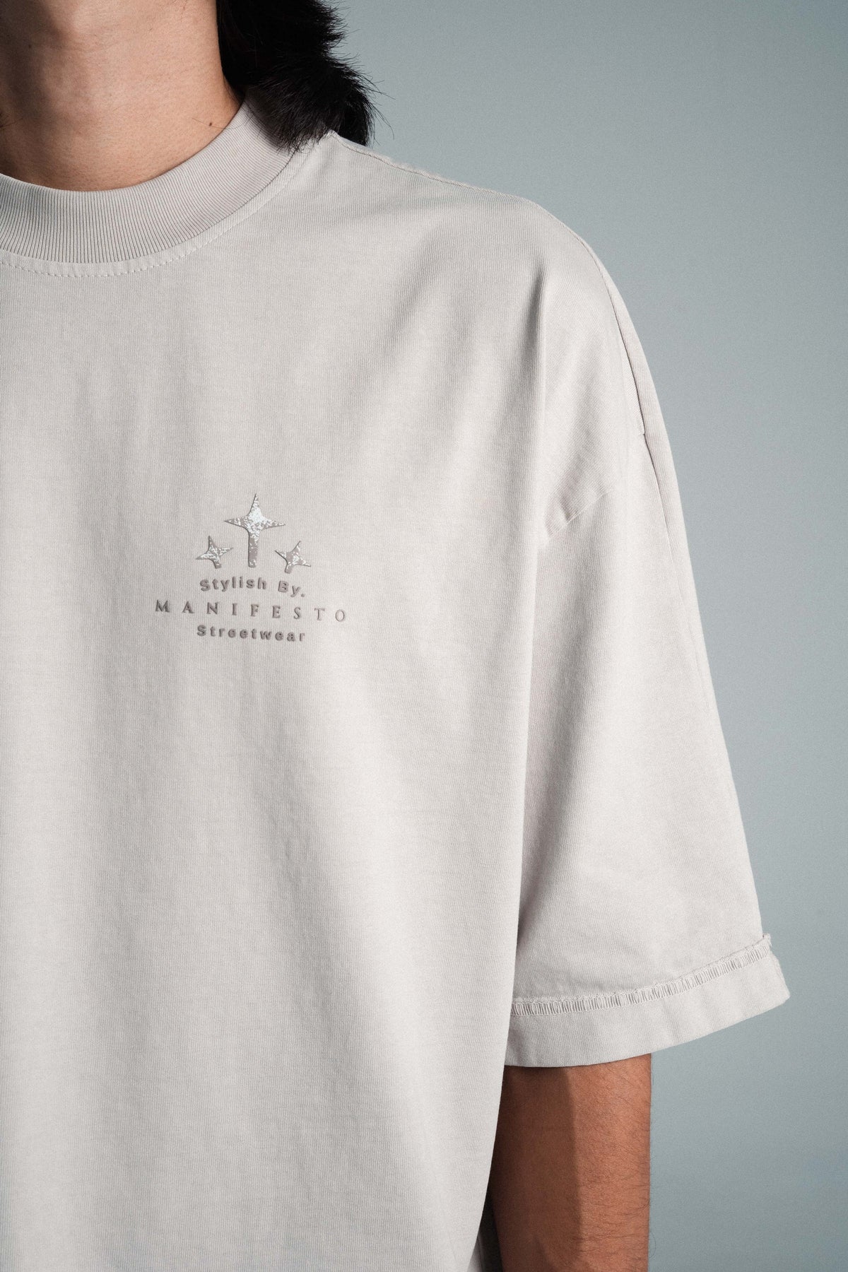 Manifesto Oversize Crucetas Moonbean Fragments