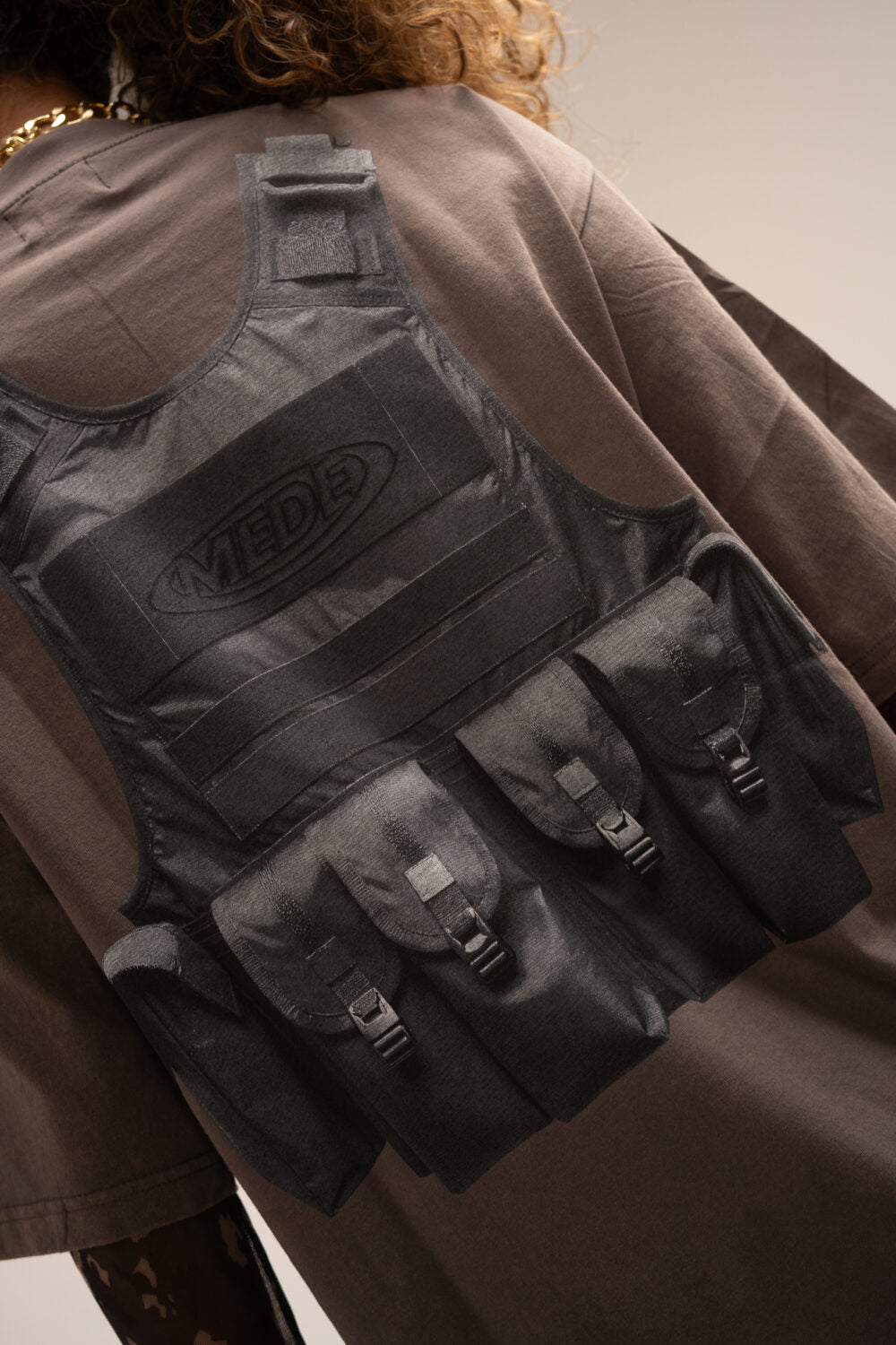 Mede shoot on me tee m.d.e