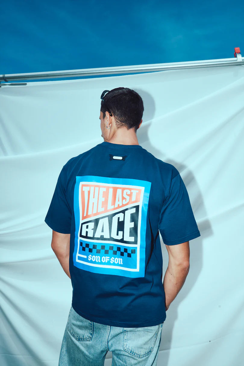 Son of son Blue the last race OVE022
