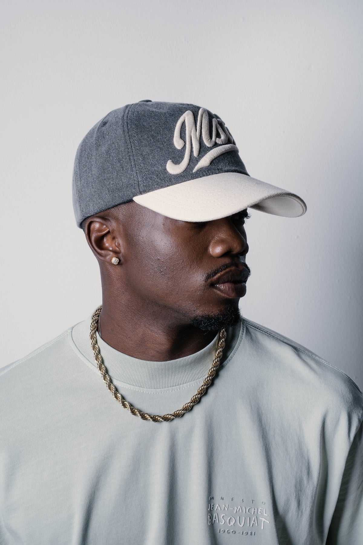 Manifesto Gorra Gris Vainilla MSTO