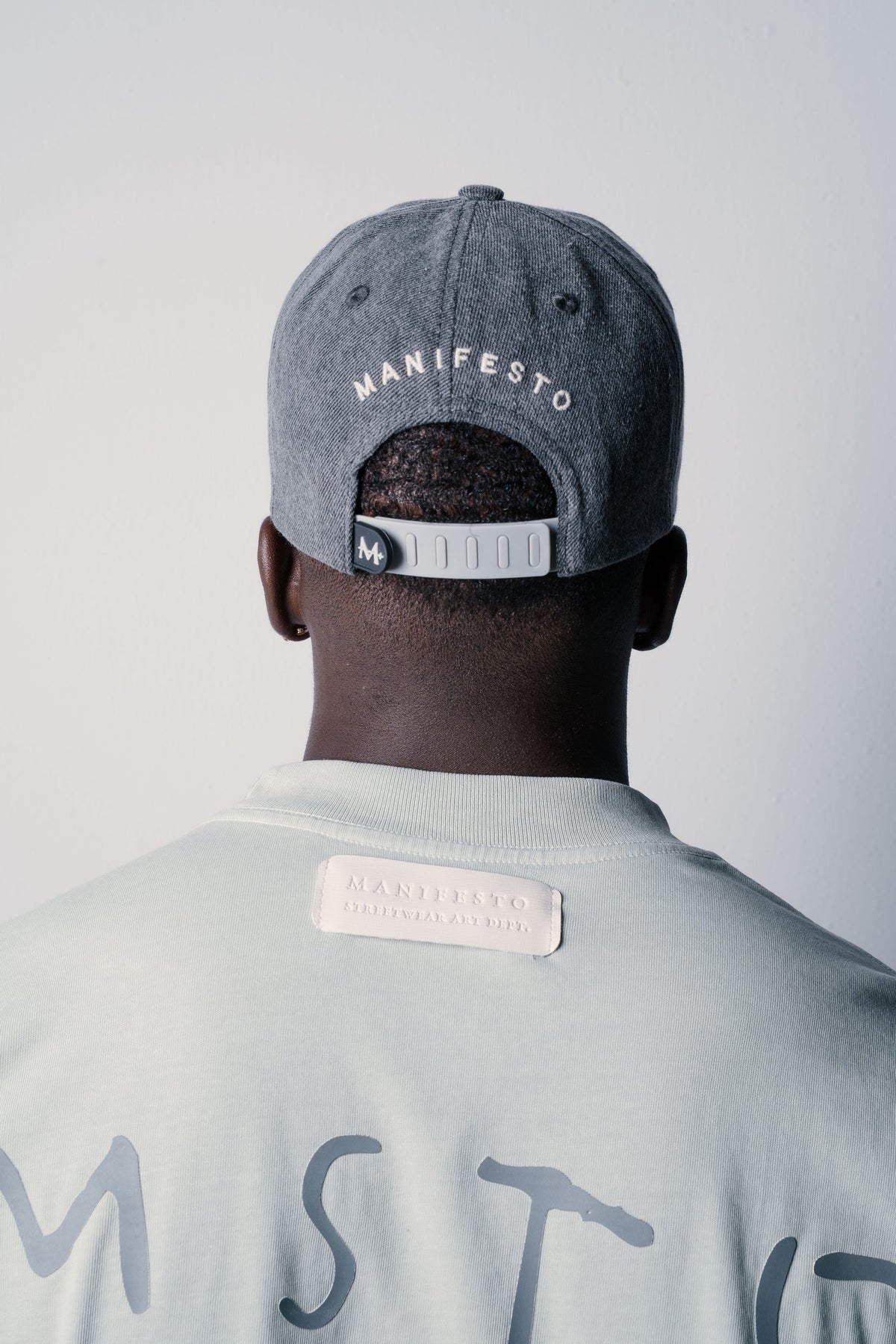 Manifesto Gorra Gris Vainilla MSTO