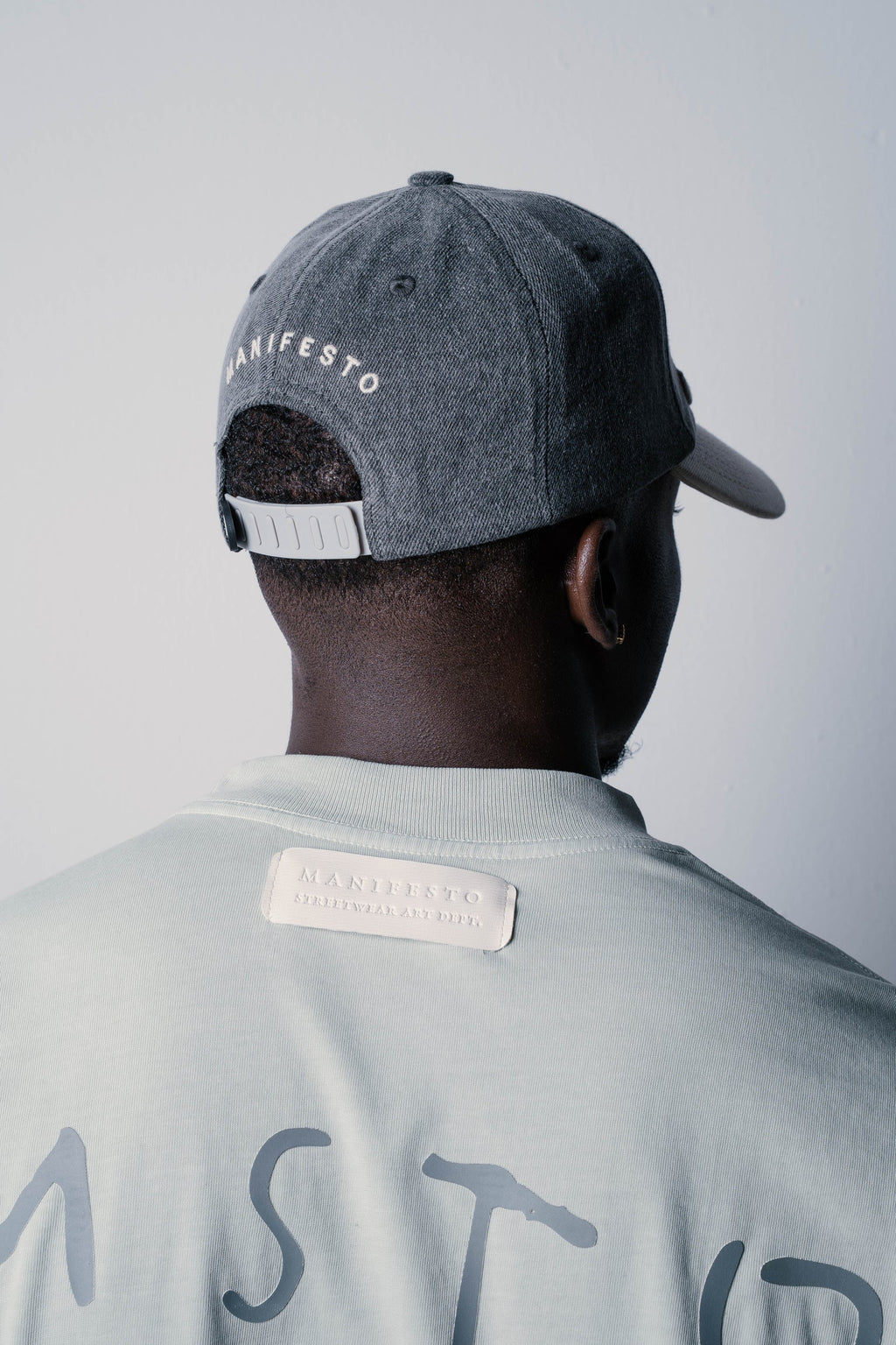 Manifesto Gorra Gris Vainilla MSTO