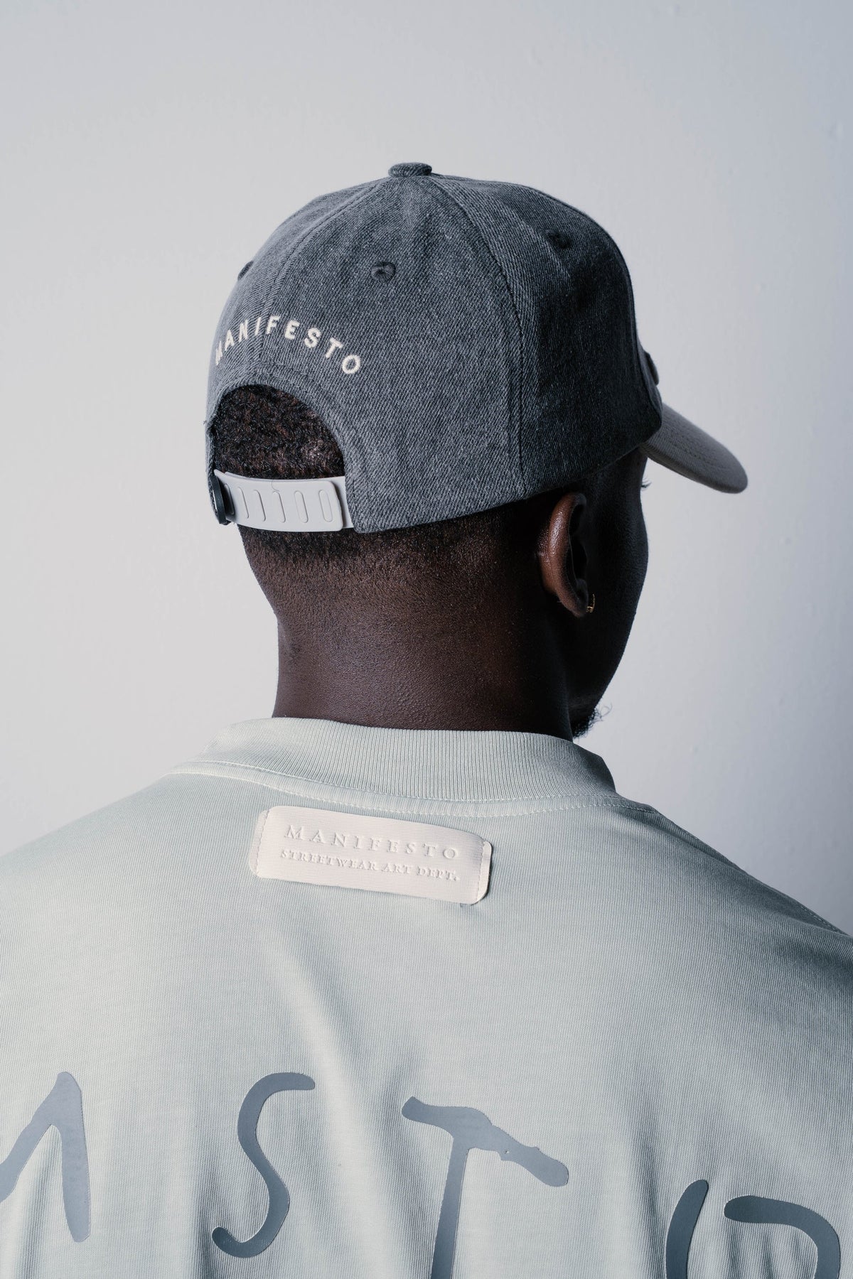 Manifesto Gorra Gris Vainilla MSTO