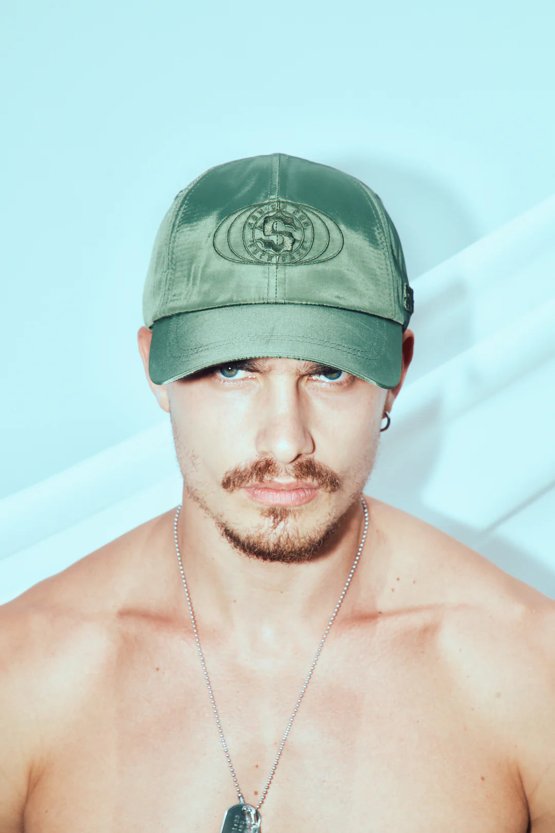 Son of son Cap tactical green sofs