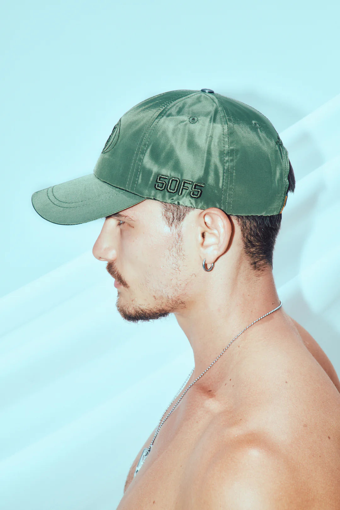 Son of son Cap tactical green sofs