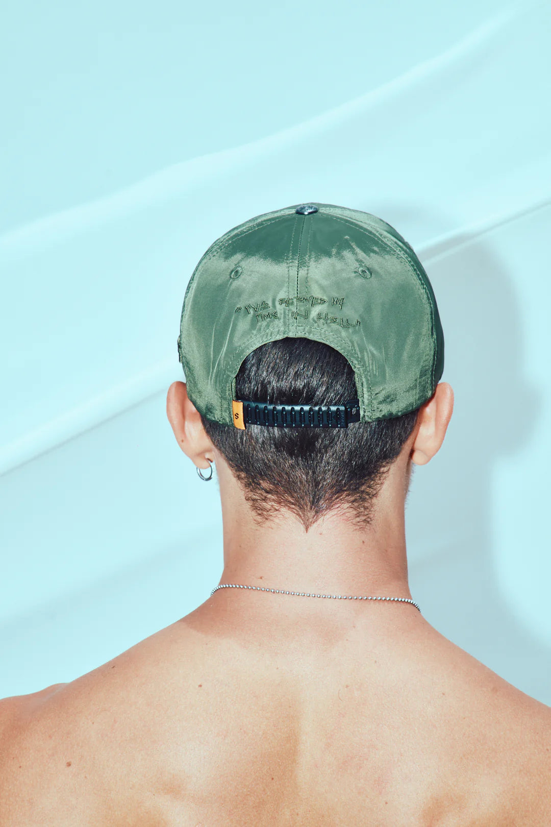 Son of son Cap tactical green sofs