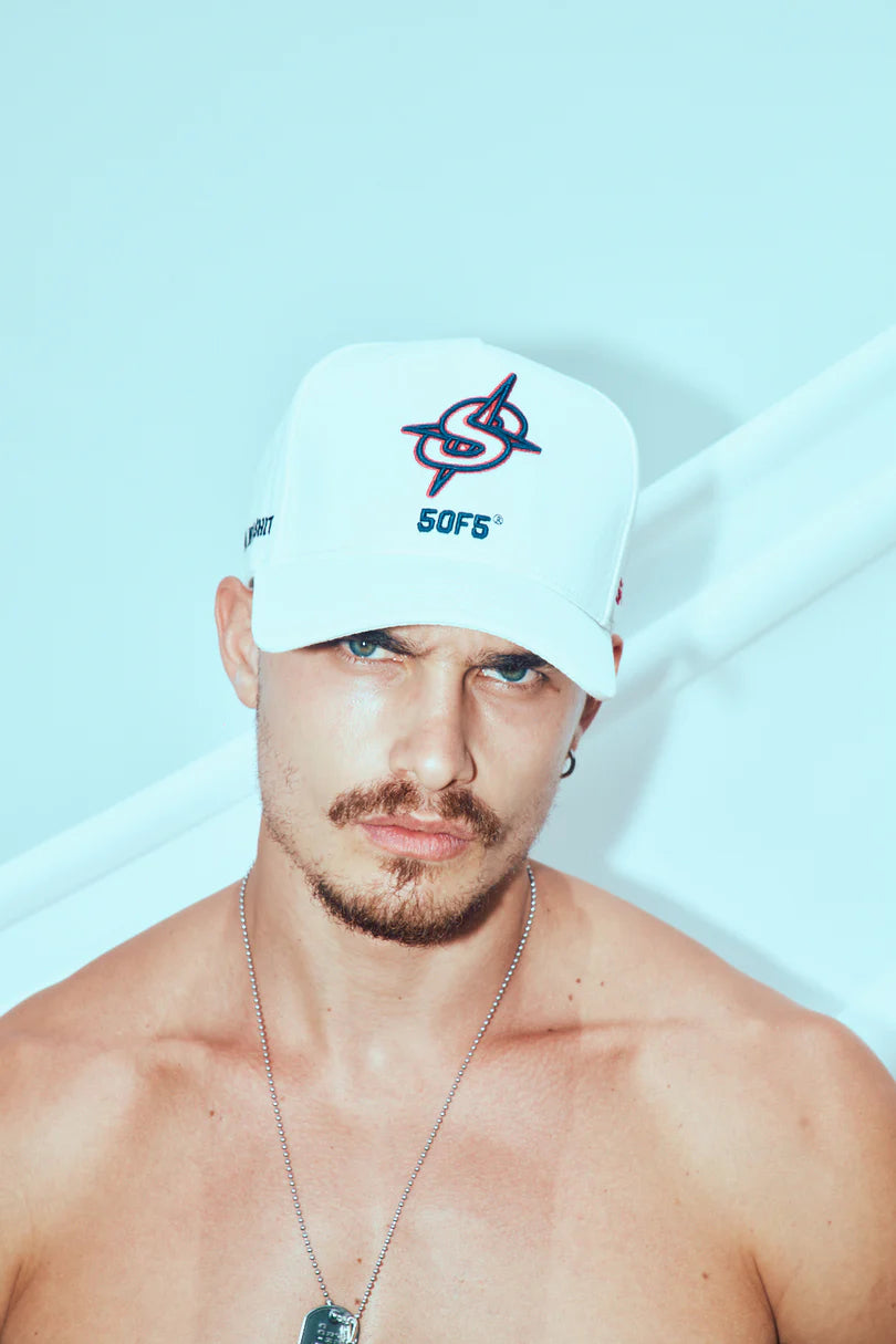 Son of son Cap 5OF5 white