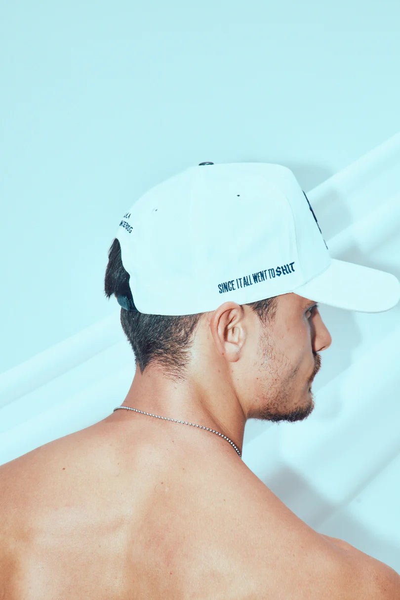 Son of son Cap 5OF5 white