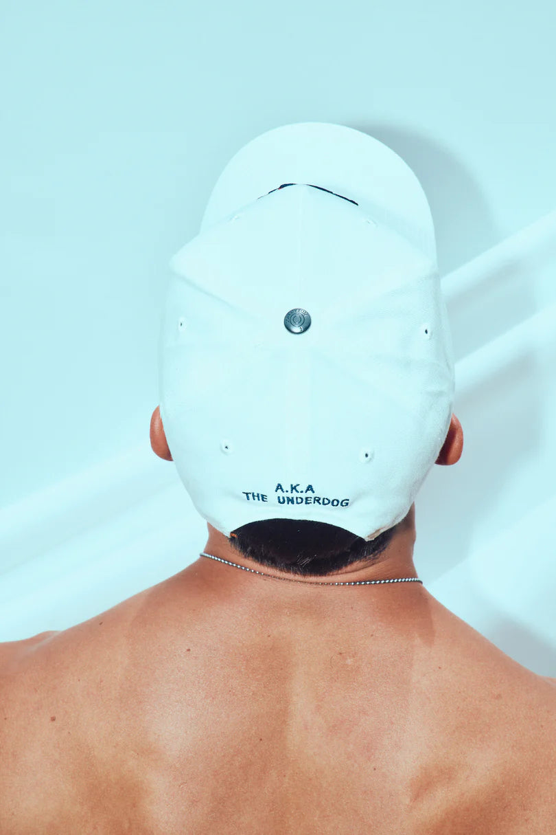 Son of son Cap 5OF5 white