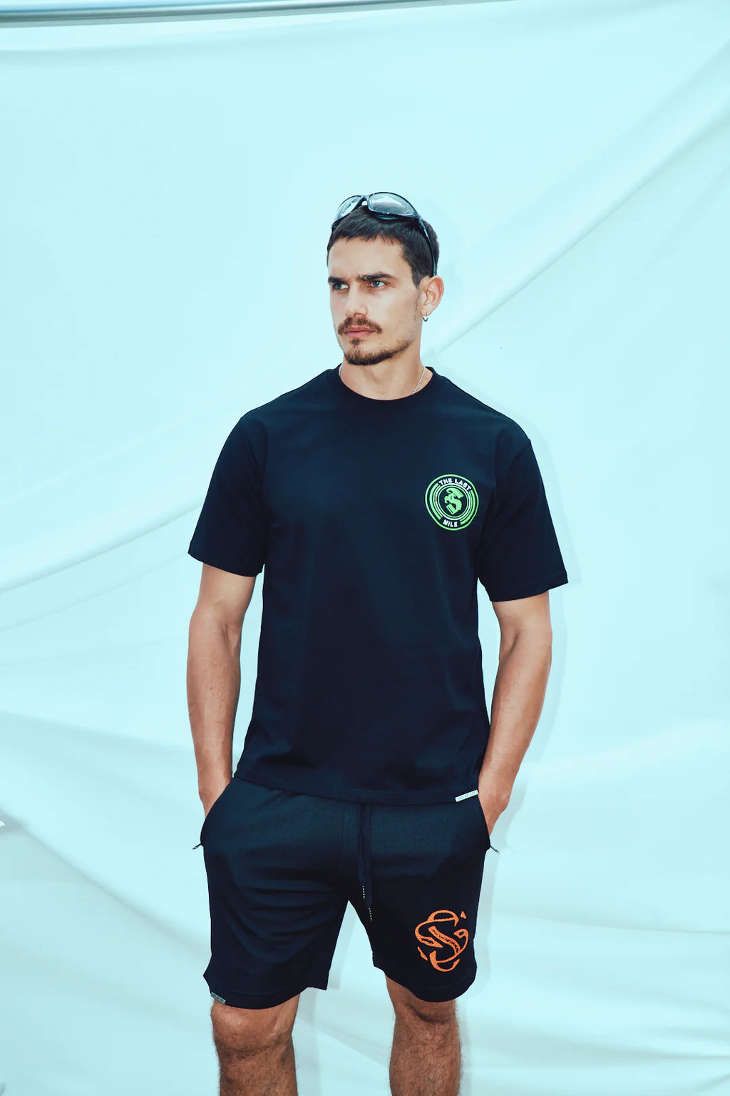 Son of son Black green fast n sofs OVE020