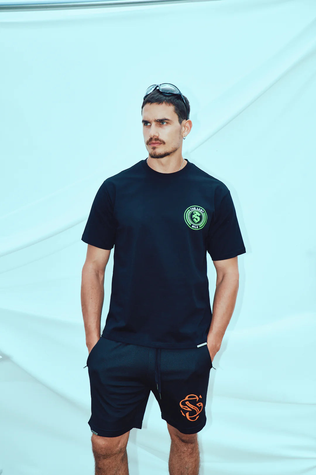 Son of son Black green fast n sofs OVE020