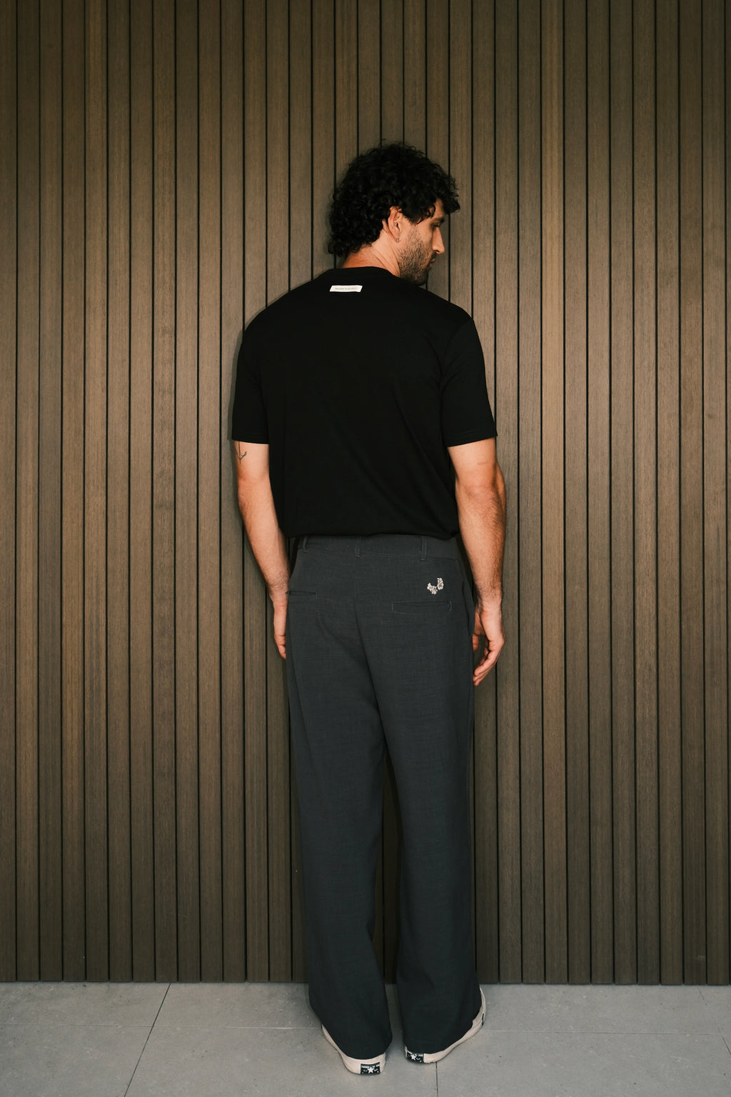 Birmano b black tape t-shirt