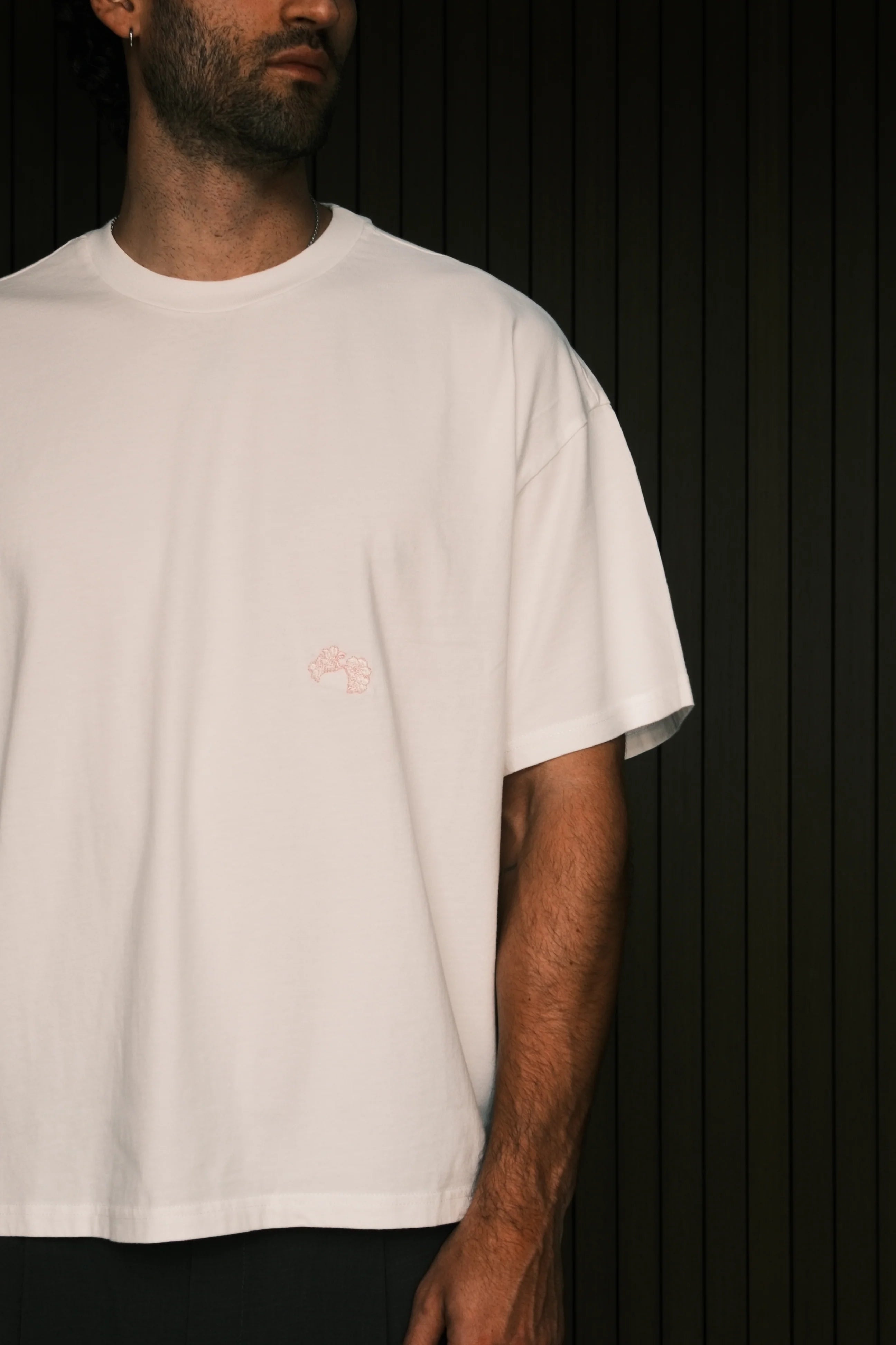 Birmano daisugi ivory box t-shirt