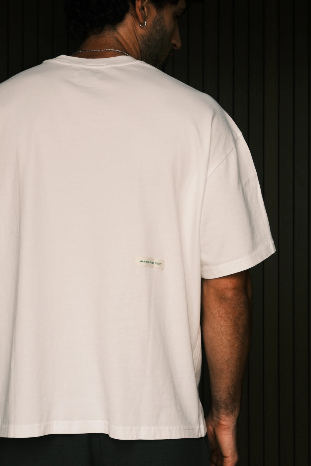 Birmano daisugi ivory box t-shirt