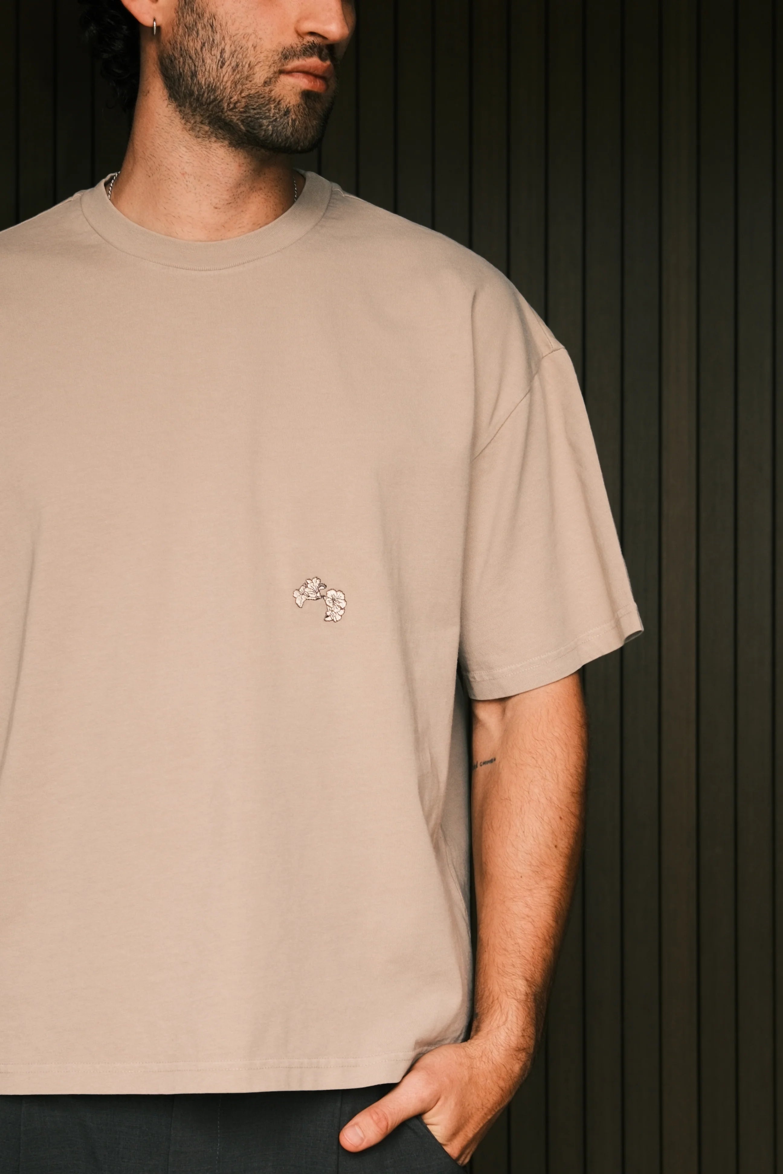 Birmano daisugi latte box t-shirt
