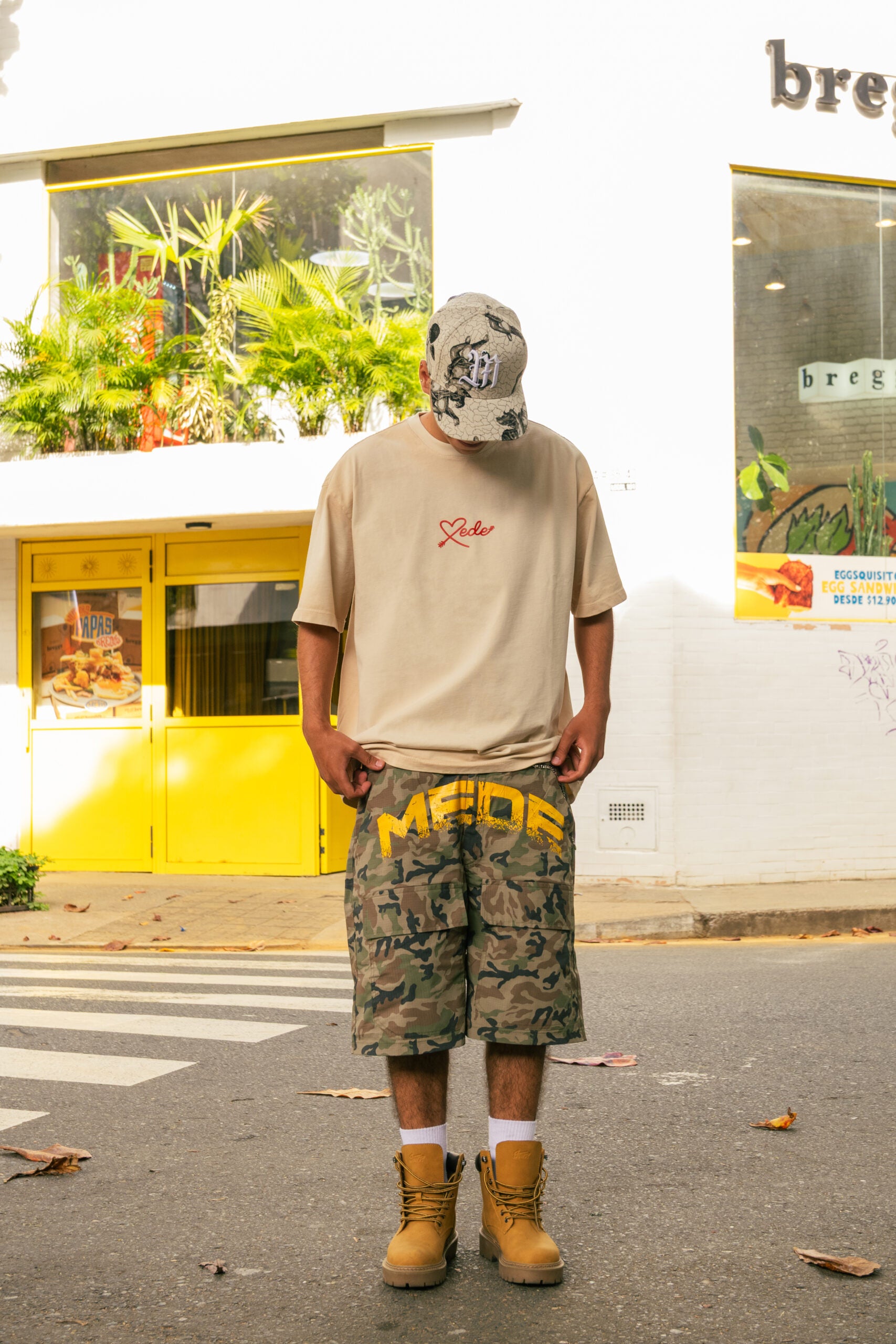 Mede cargo short camo gfe