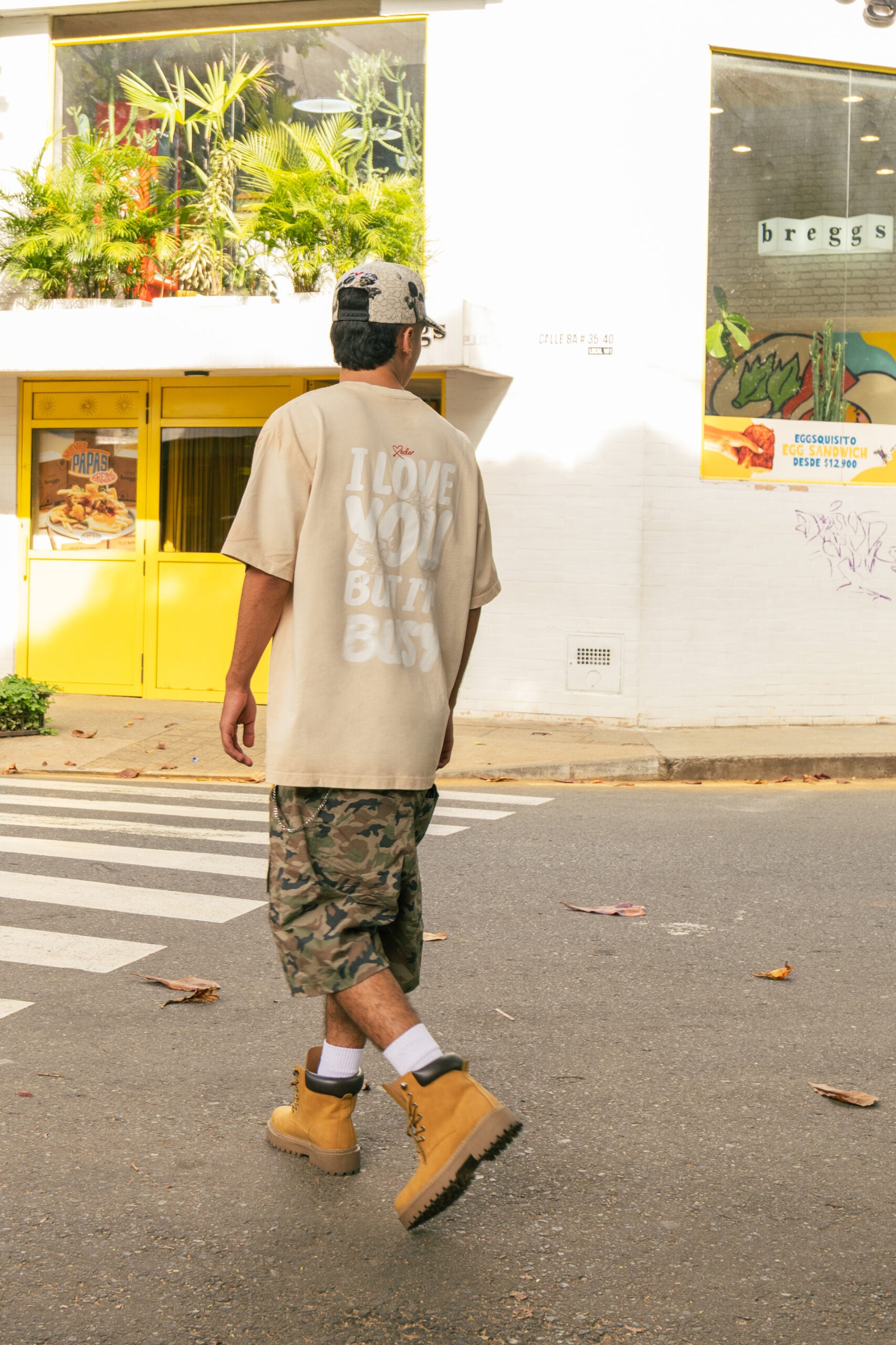 Mede cargo short camo gfe