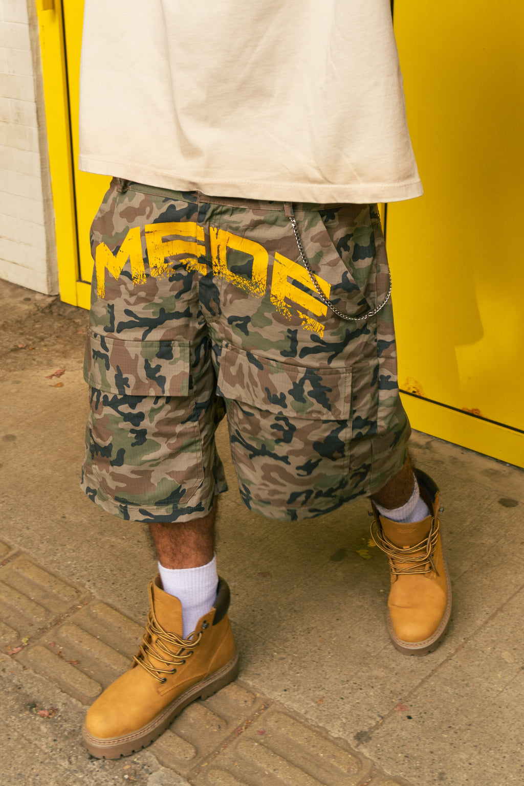 Mede cargo short camo gfe