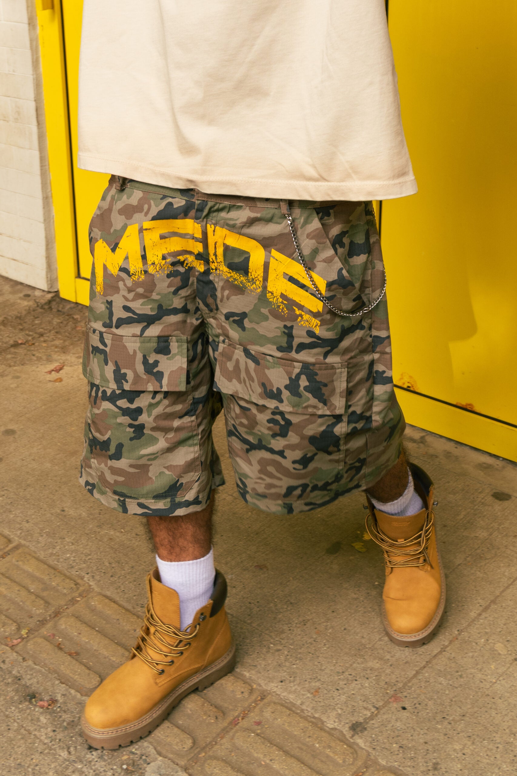 Mede cargo short camo gfe