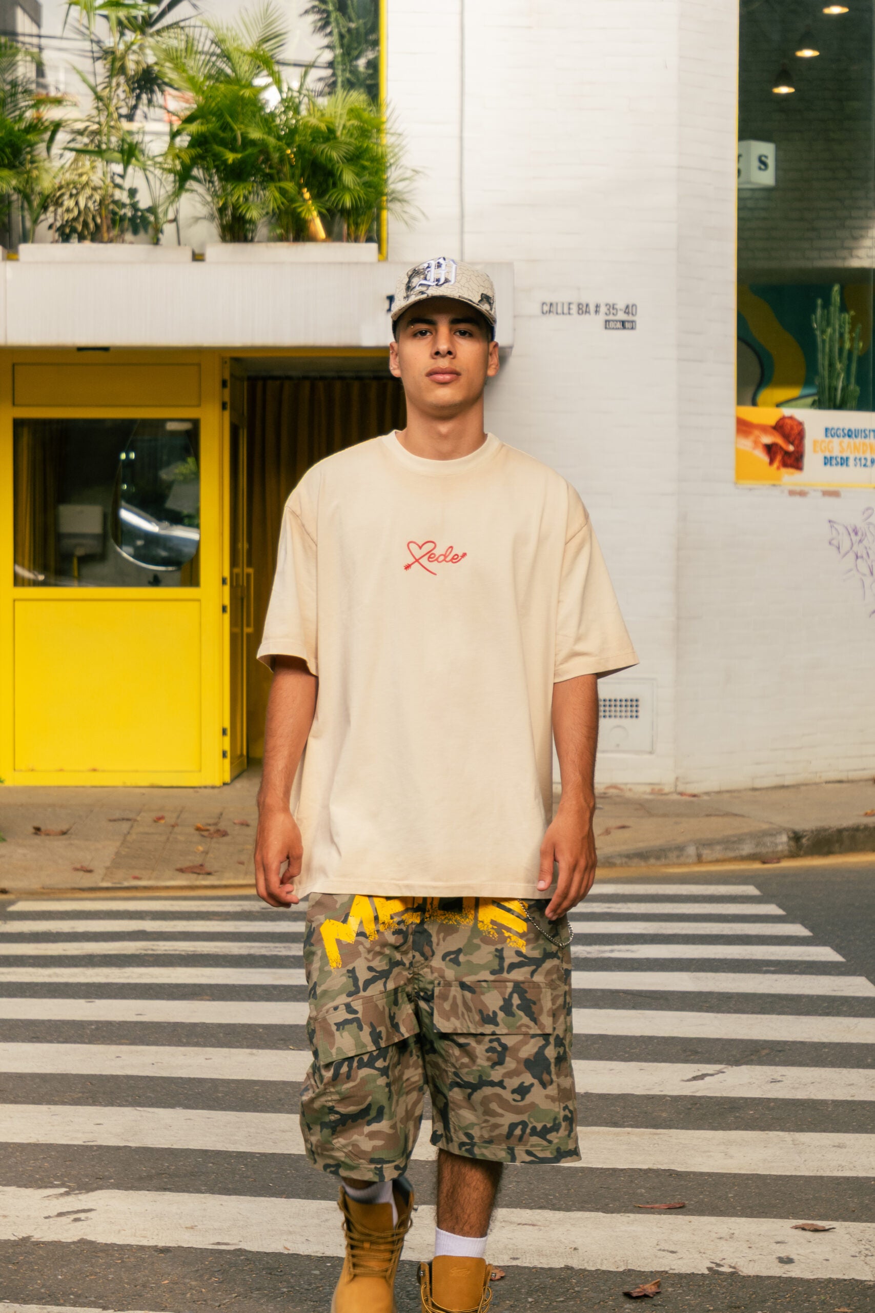 Mede cargo short camo gfe